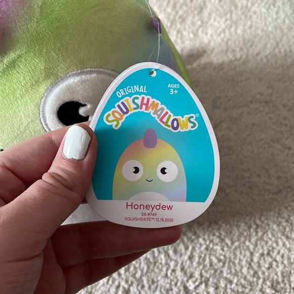 honeydew squishmallow 8 in - Picture 2 of 2